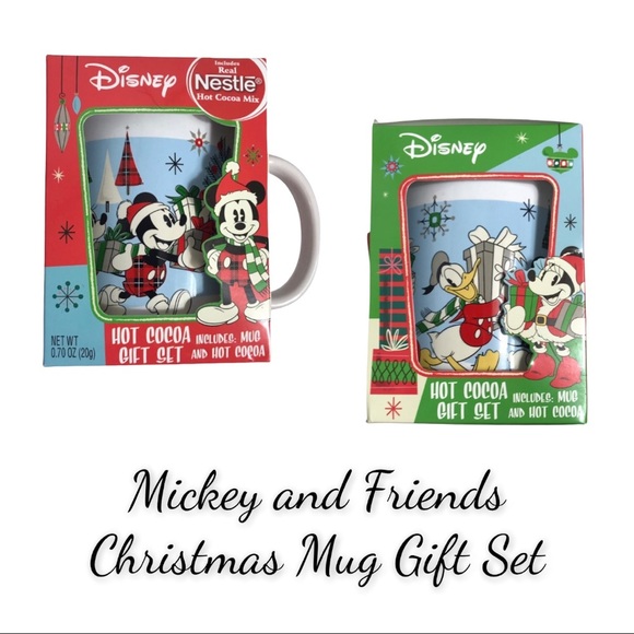 NWT Mickey and Friends Christmas Mug Gift Set - Picture 8 of 8